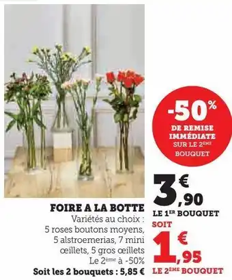 Hyper U Foire a la botte offre