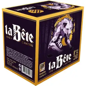 Auchan Supermarché Bière la bète offre