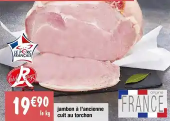 Migros Jambon cuit offre