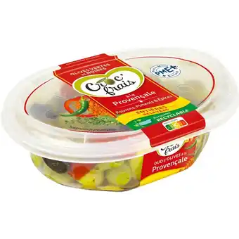 Olives entières à la provençale croc frais