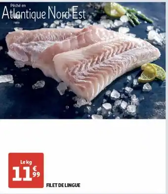 Auchan Supermarché Filet de lingue offre