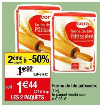 Migros Farine de blé cora offre