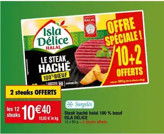 Migros Steak haché de boeuf offre