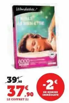 Hyper U Wonderbox offre