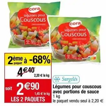 Migros Légumes cora offre