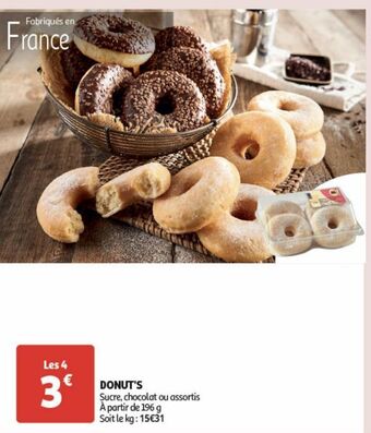 Donut's