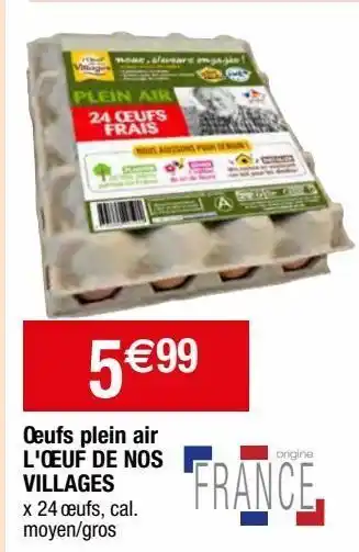 Migros Oeufs bio offre
