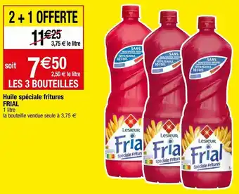 Migros Huile pour friture offre