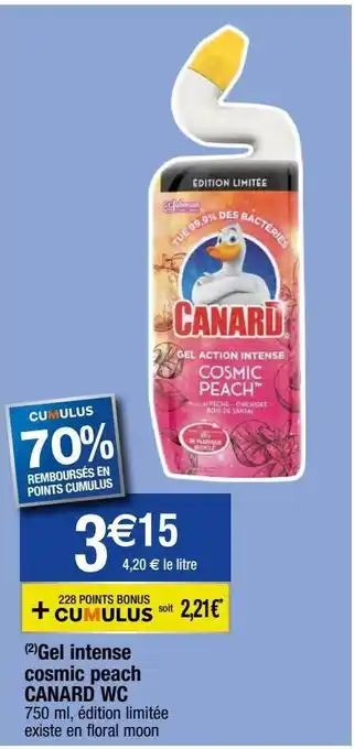 Migros Nettoyant pour toilettes offre