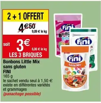 Migros Bonbons offre