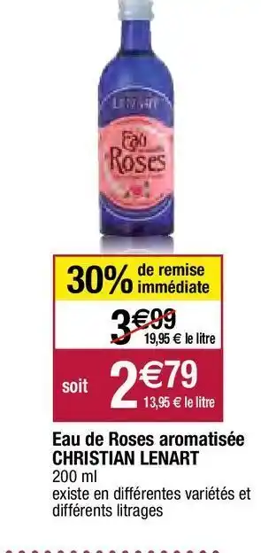 Eau aromatisée