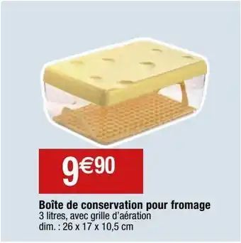 Migros Boîtes offre