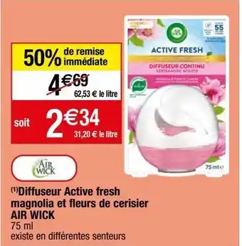 Migros Diffuseur de parfum offre