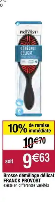 Brosses franck provost