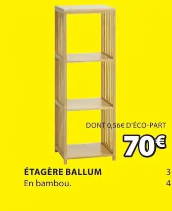 JYSK Etagere ballum offre