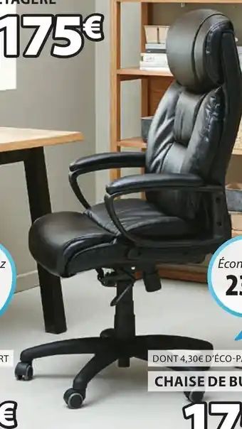 JYSK Chaise de bureau tjele offre