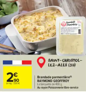 Brandade parmentière