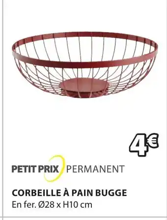 JYSK Corbeille a pain bugge offre