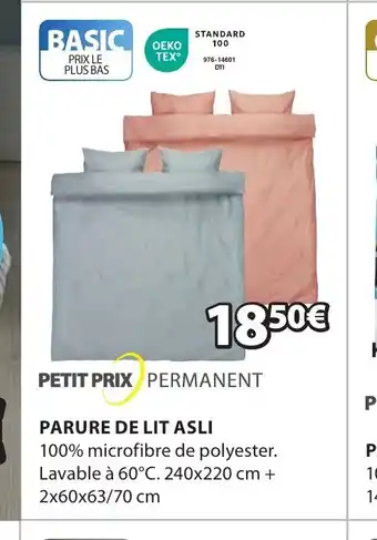 JYSK Parure De Lit Asli offre