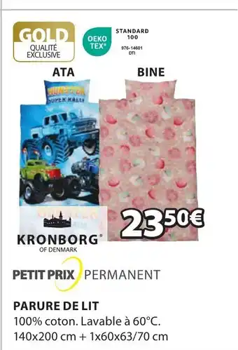 JYSK Parure De Lit offre