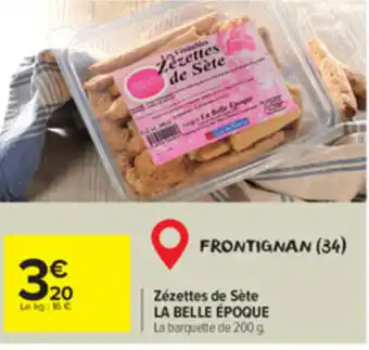 Zézettes de sète