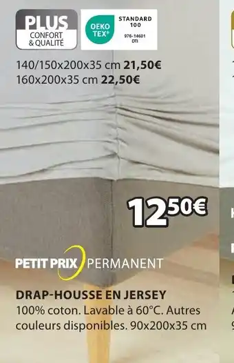 JYSK Drap-Housse En Jersey offre