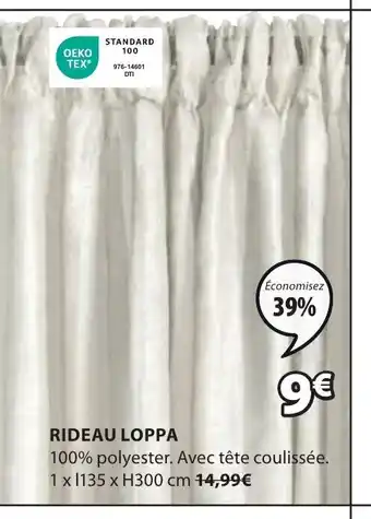 JYSK Rideau Loppa offre