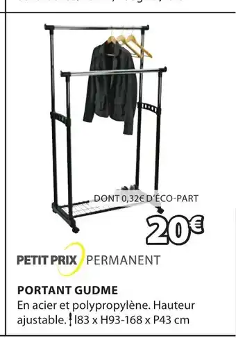 JYSK Portant Gudme offre