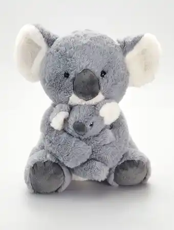 KIABI Peluche 'koala' et son bébé offre