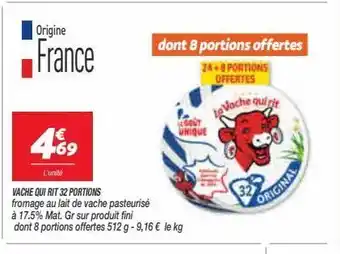 Netto La vache qui rit 32 portions offre