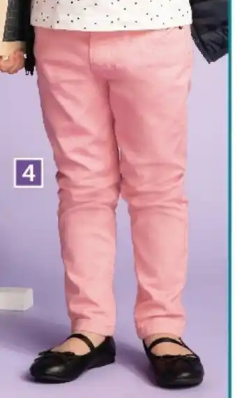 Super U Pantalon Skinny Fille offre