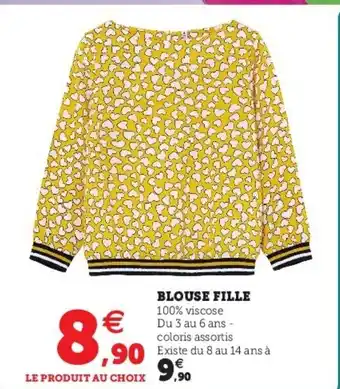 Blouse Fille