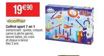 Coffret Sport 7 En 1 écoiffier