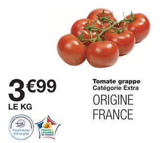 Monoprix Tomate grappe offre