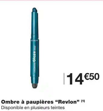 Monoprix Revlon ombre à paupières offre