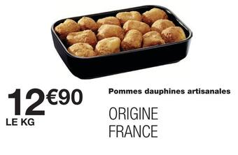 Monoprix Pommes dauphines artisanales offre