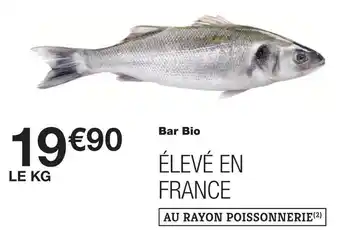 Monoprix Bar bio offre