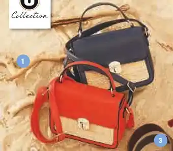 Super U U sac a main femme offre