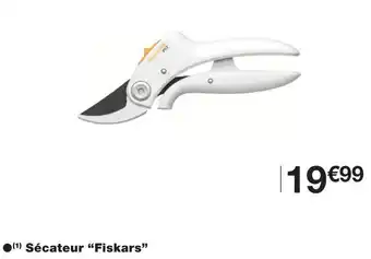 Fiskars sécateur