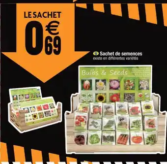 Sachet De Semences