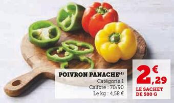 U Express Poivron panache offre