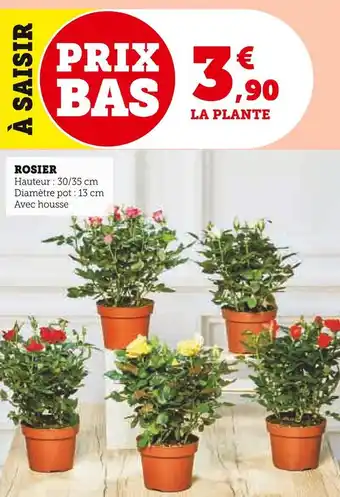 U Express Rosier offre