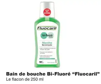Fluocaril bain de bouche bi-fluoré