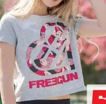 Super U Tee Shirt Fille offre