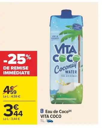 Vita coco eau de coco