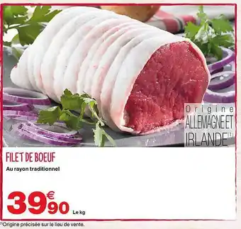 Filet De BĆuf