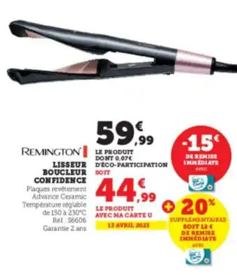 Lisseur boucleur confidence