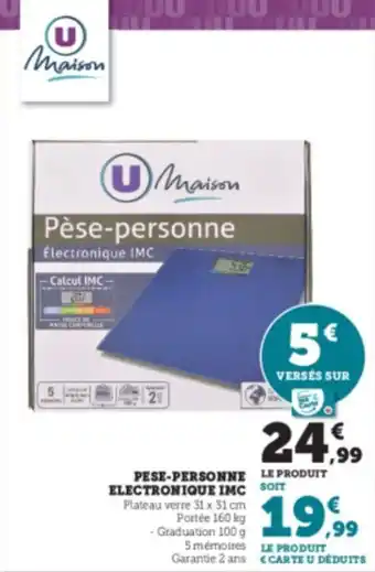 Pese -personne electronique imc