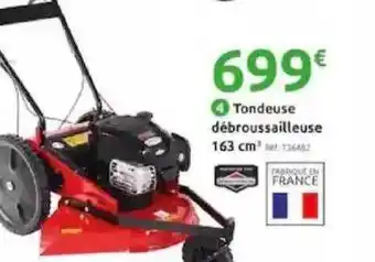 Mr Bricolage Tondeuse Débroussailleuse 163 Cm3 offre