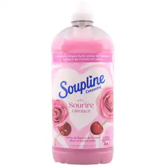 Action Adoucissant soupline sourire offre